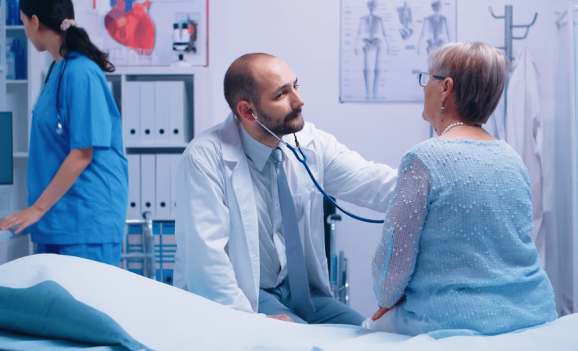 مراحل درمان و پذیرش بیماران قلب و عروقی