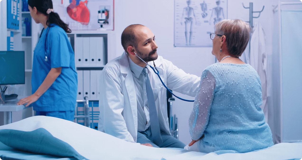 مراحل درمان و پذیرش بیماران قلب و عروقی