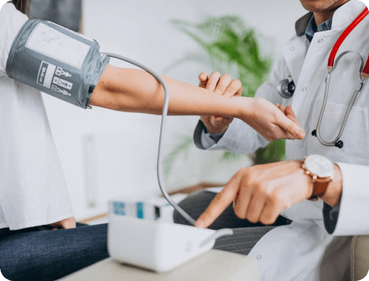 مراحل درمان و پذیرش بیماران قلب و عروقی