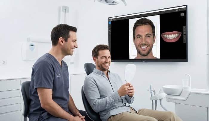 طراحی لبخند دیجیتال DSD و مقایسه قبل و بعد