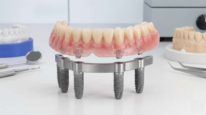  طراحی دیجیتال بار و اوردنچر متکی بر ایمپلنت در لابراتوار تخصصی دیجیتال