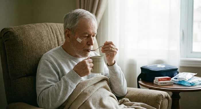 رعایت نکات تغذیه‌ای و نوشیدن مایعات ولرم بعد از جراحی ایمپلنت