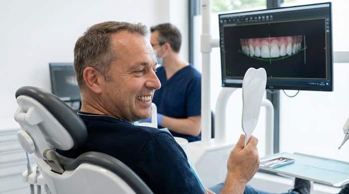  موکاپ در طراحی لبخند دیجیتال برای ارزیابی فرم دندان‌ها