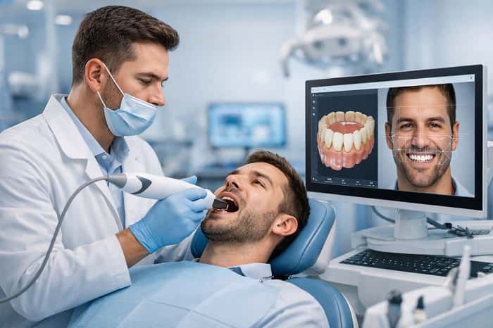 فناوری‌های نوین دندان‌ پزشکی در زیبایی: از طراحی لبخند دیجیتال تا لمینت دقیق‌تر