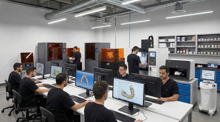 لابراتوار دیجیتال دندانسازی چیست و چه نقشی در درمان‌های مدرن دارد؟