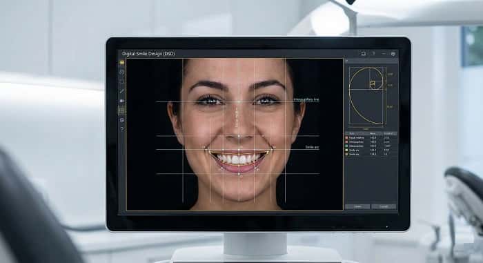 اسکن داخل دهانی برای لمینت سرامیکی دیجیتال
