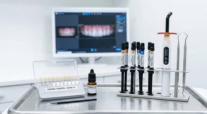 لمینت سرامیکی با ظاهر طبیعی در مقایسه لمینت و کامپوزیت