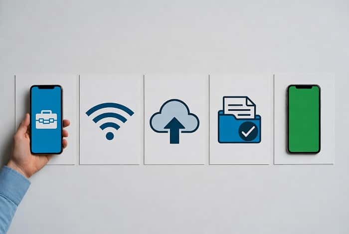 چک‌لیست ارسال کیس به لابراتوار دیجیتال دندانسازی به‌صورت مرحله‌ای