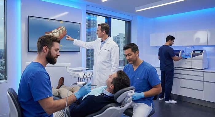 Planmeca CAD/CAM؛ راهکار یکپارچه برای اسکن، طراحی و ساخت در کلینیک
