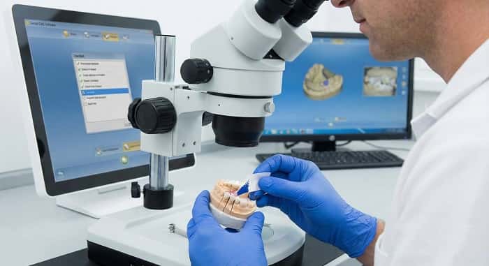 پروتکل کنترل نهایی لابراتوار در طراحی دیجیتال (CAD)