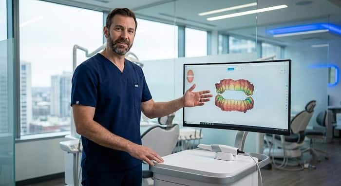 اعتماد بیشتر به کلینیک با دندان‌پزشکی دیجیتال و تکنسین اسکن