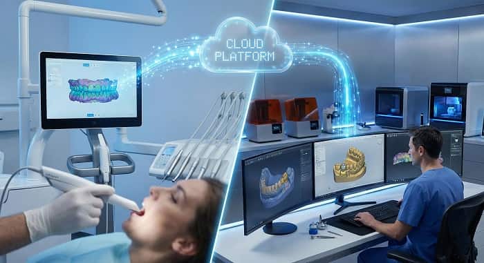 ارتباط دیجیتال کلینیک و لابراتوار