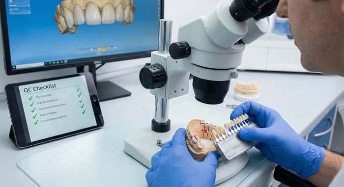 کنترل کیفی و نهایی‌سازی (QC) 