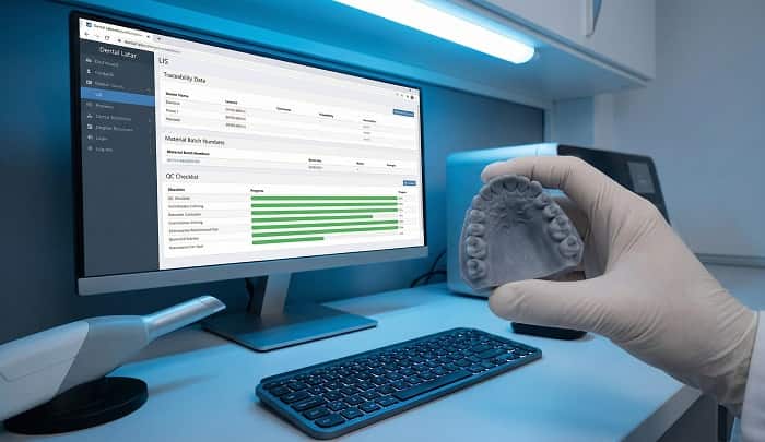 استانداردهای مستندسازی در لابراتوار دندانسازی