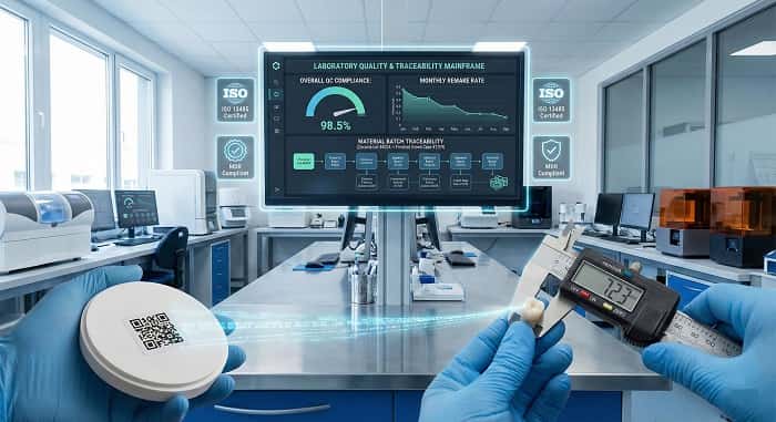 استانداردهای مستندسازی در لابراتوار دندانسازی؛ ستون پنهان کیفیت و ردیابی