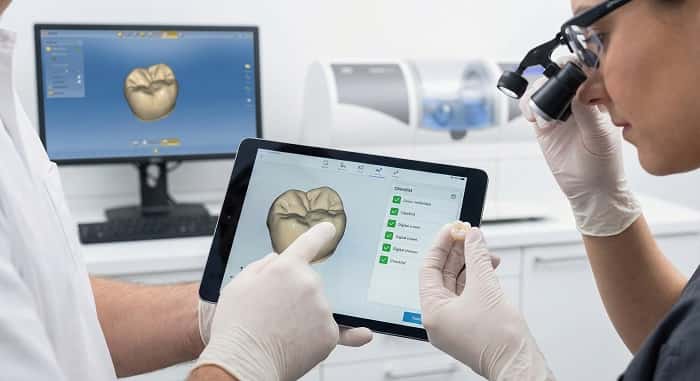 بهینه سازی زمان تحویل پروتز دندانی