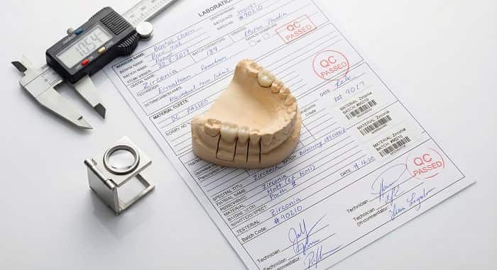 استانداردهای مستندسازی در لابراتوار دندانسازی