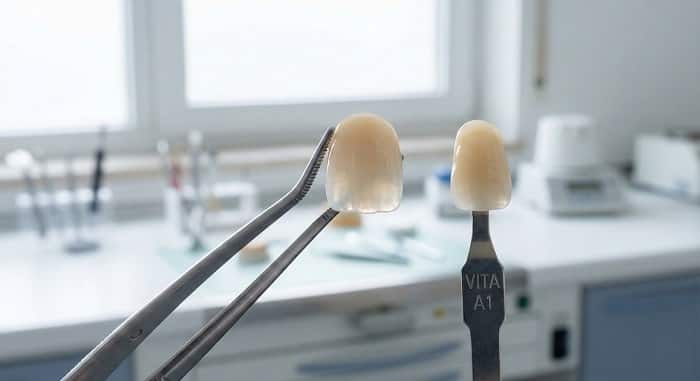 کنترل رنگ و شفافیت در پروتزهای سرامیکی