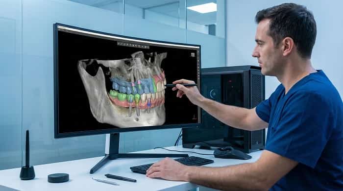 استن‌های سه‌بعدی و گایدهای جراحی ایمپلنت؛ راهنمای کامل برای دندان‌پزشکان