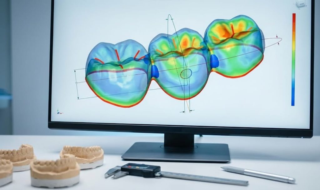 نکات طراحی دیجیتال کرون و بریج در CAD