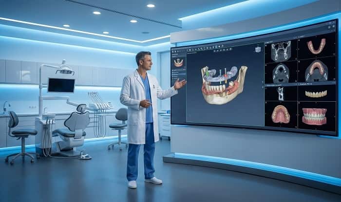 بهترین نرم‌افزارهای طراحی ایمپلنت دیجیتال؛ راهنمای انتخاب حرفه‌ای