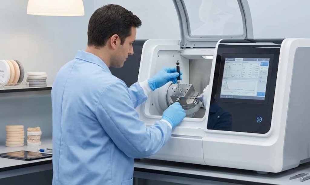 تراش با دستگاه ۵ محوره