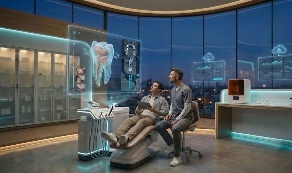 ترندهای آینده دندان‌پزشکی دیجیتال