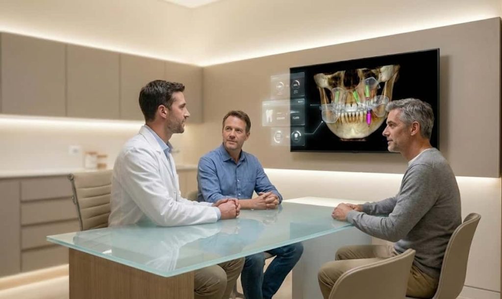 بررسی هزینه ایمپلنت با گاید جراحی