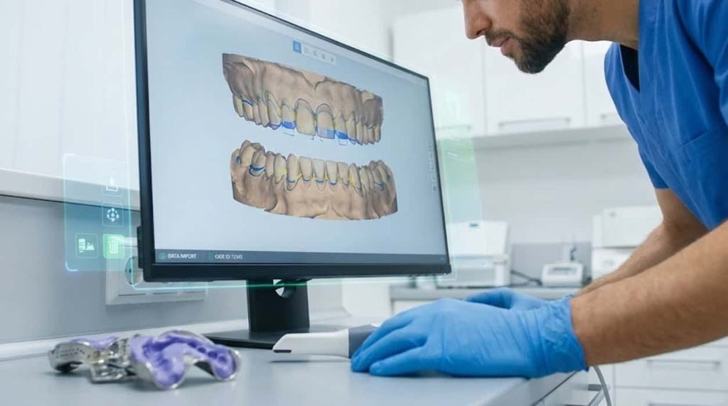 ورک فلو دیجیتال در لابراتوار دندانی