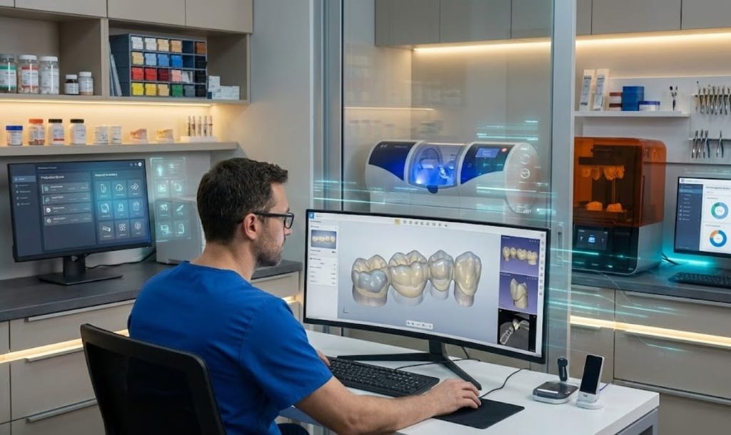 آینده دندانپزشکی و لابراتوار کاملا دیجیتال