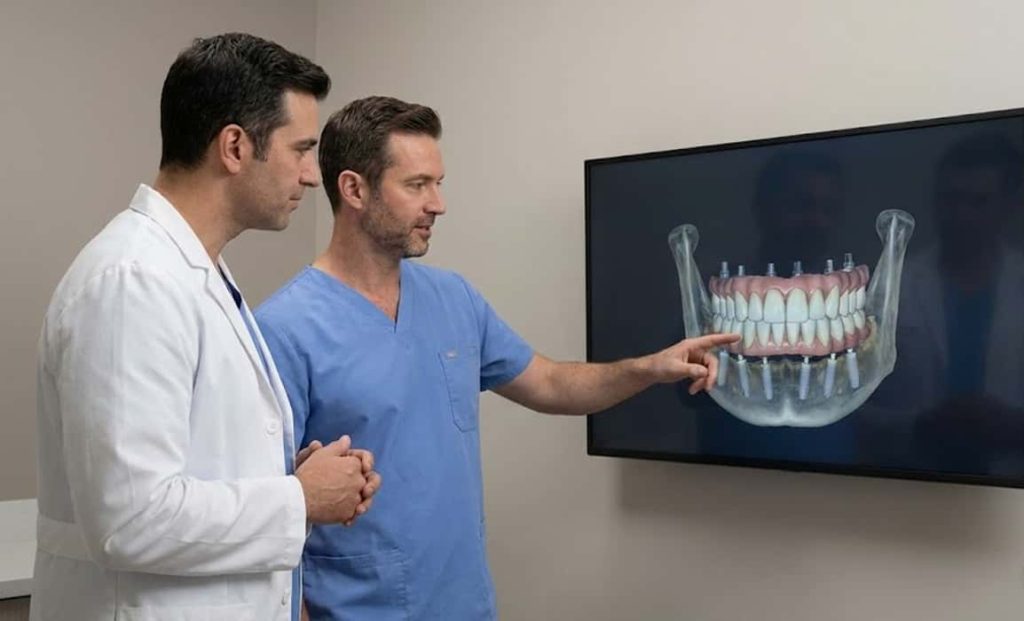 طراحی لبخند دیجیتال برای بیماران بیدندان