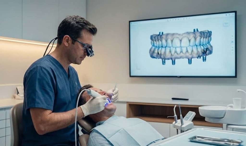 هزینه درمان ایمپلنت فول آرچ