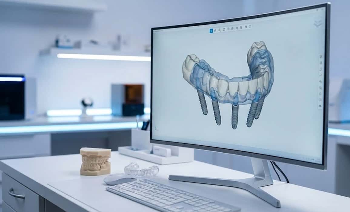 ایمپلنت فول آرچ؛ راهکاری ثابت برای بازسازی کامل فک