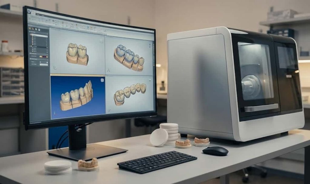 تراش با دستگاه ۵ محوره