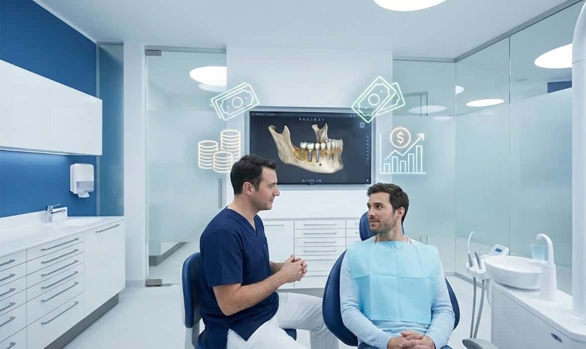 هزینه ایمپلنت بدون جراحی؛ از عوامل مؤثر تا بازه‌های قیمتی تقریبی