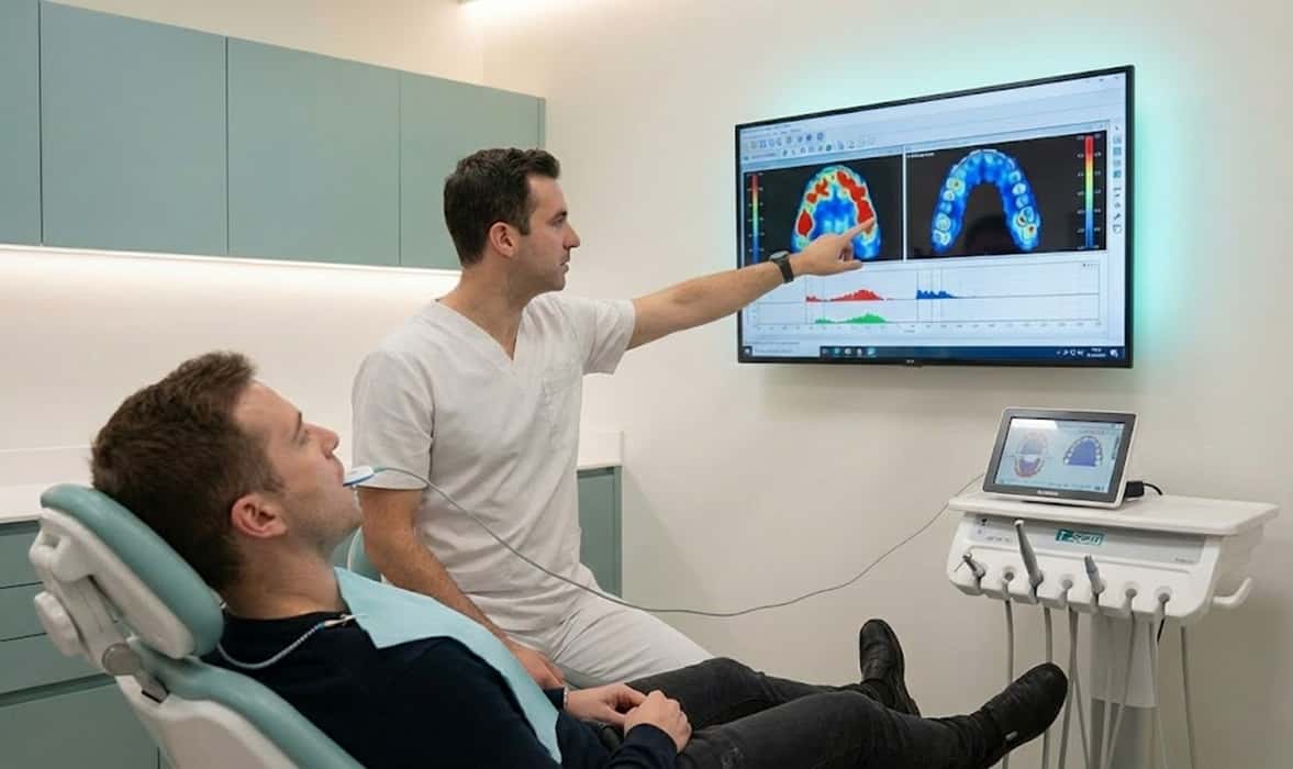 مدیریت بیماران TMD با آنالیز اکلوزال دیجیتال
