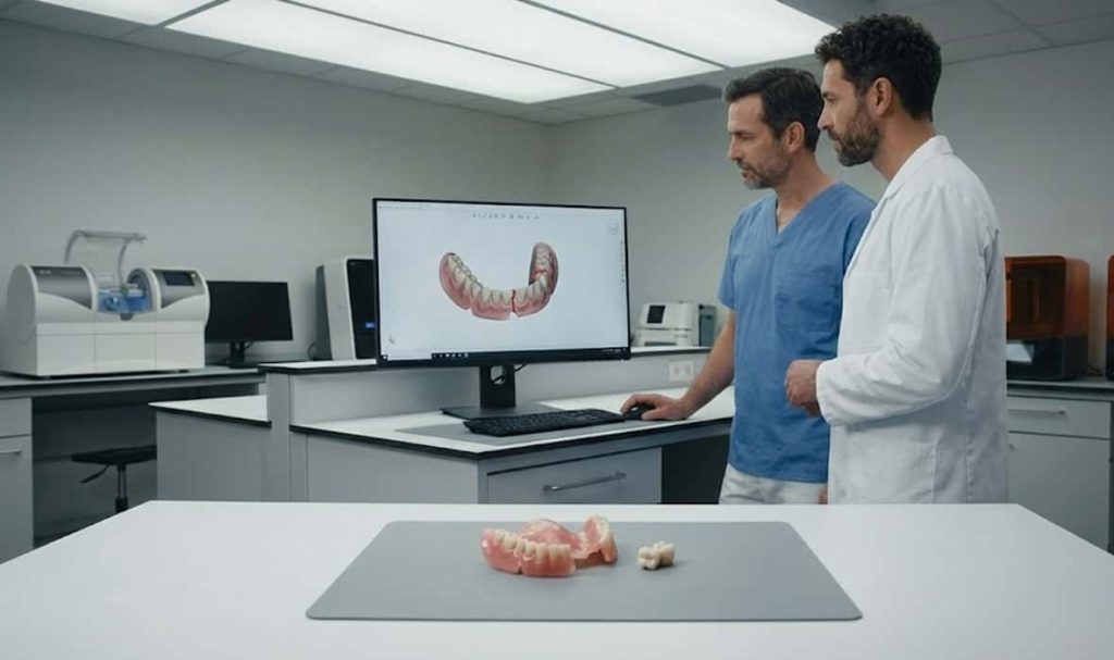 تعمیر پروتز دیجیتال