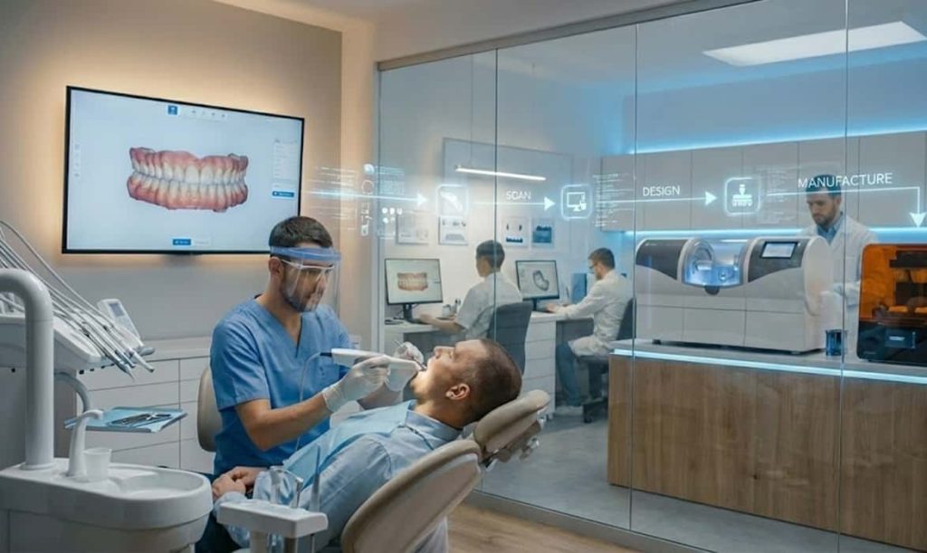 آینده دندانپزشکی و لابراتوار کاملا دیجیتال