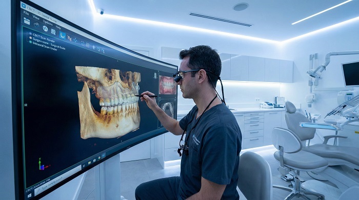 فرآیند کامل طراحی گاید جراحی ایمپلنت؛ نقشه راه جراحی دقیق