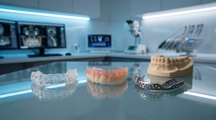 مقایسه انواع گاید جراحی ایمپلنت؛ راهنمای انتخاب برای کیس‌های مختلف