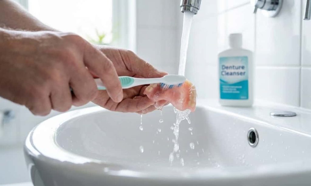 نکات مراقبتی و بهداشتی در استفاده از پروتز پارسیل فلکسی دیجیتال