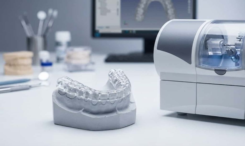 اسپلینت اکلوزال دیجیتالی