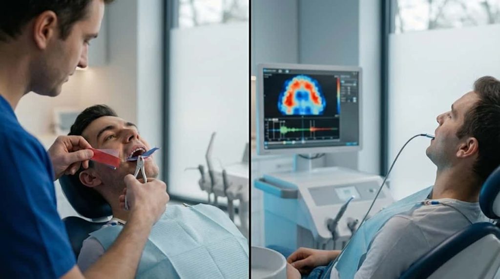 یکپارچه‌سازی آنالیز اکلوزال دیجیتال با سایر ابزارهای تشخیصی