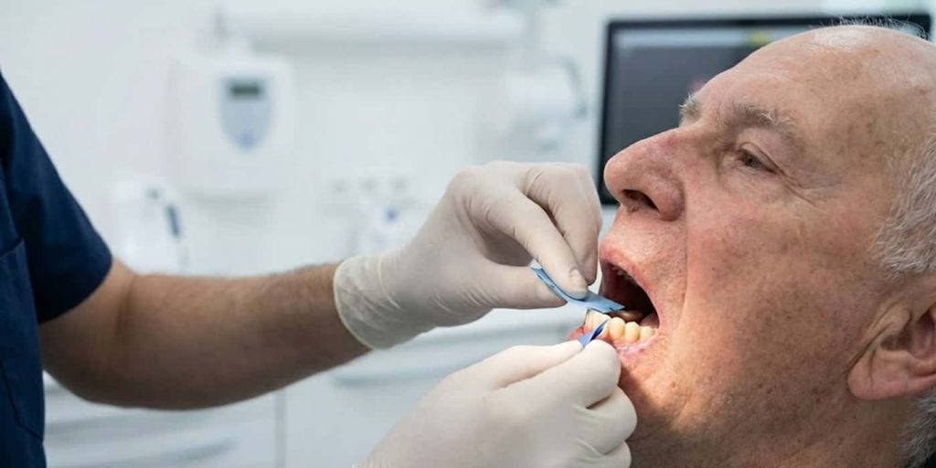 تنظیم اکلوزال دنچر دیجیتال