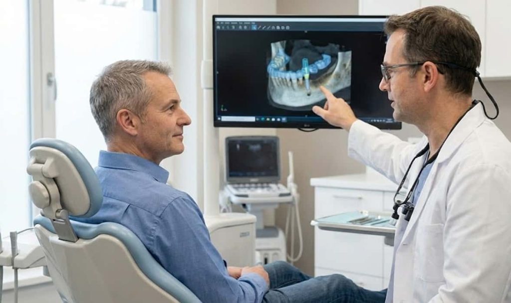 کاندید مناسب برای ایمپلنت بدون جراحی