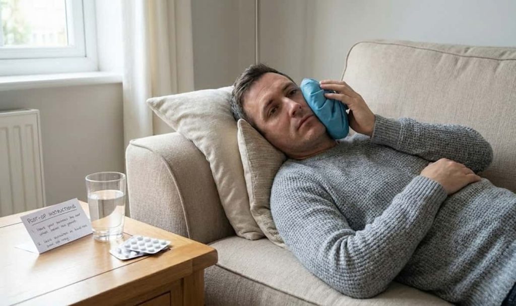 مراقبت های بعد از جراحی ایمپلنت