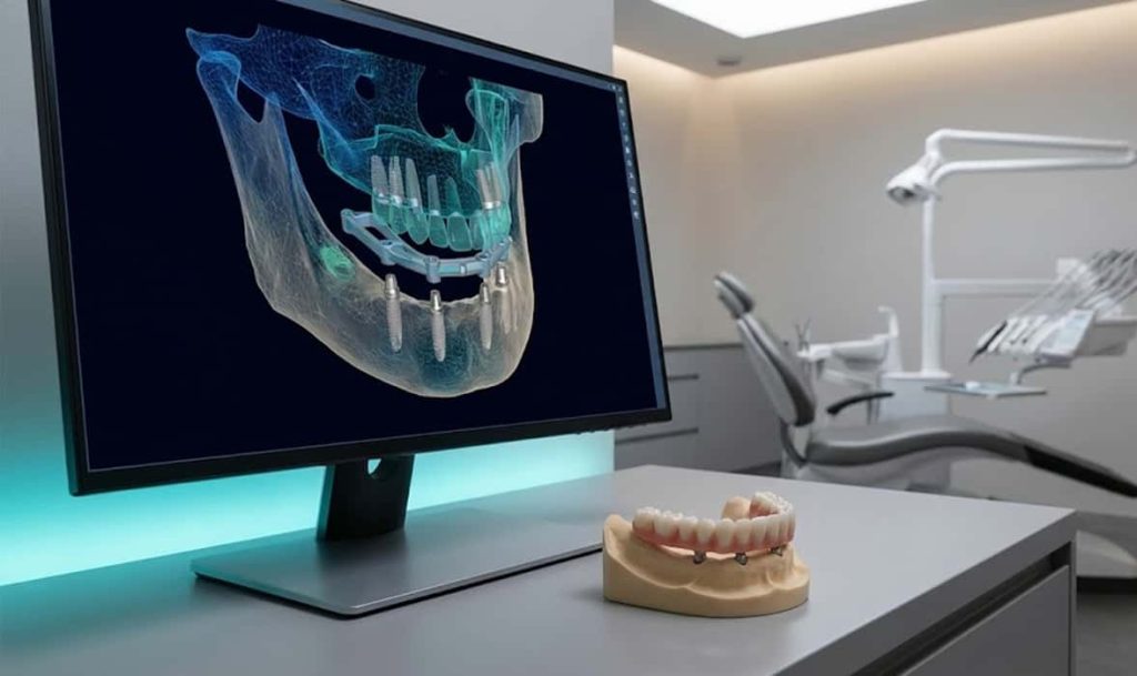 انواع پروتز کامل ثابت روی ایمپلنت