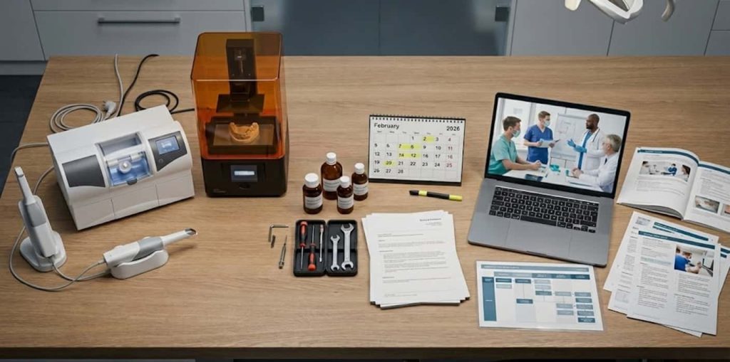 اجزای اصلی هزینه در دندانپزشکی دیجیتال