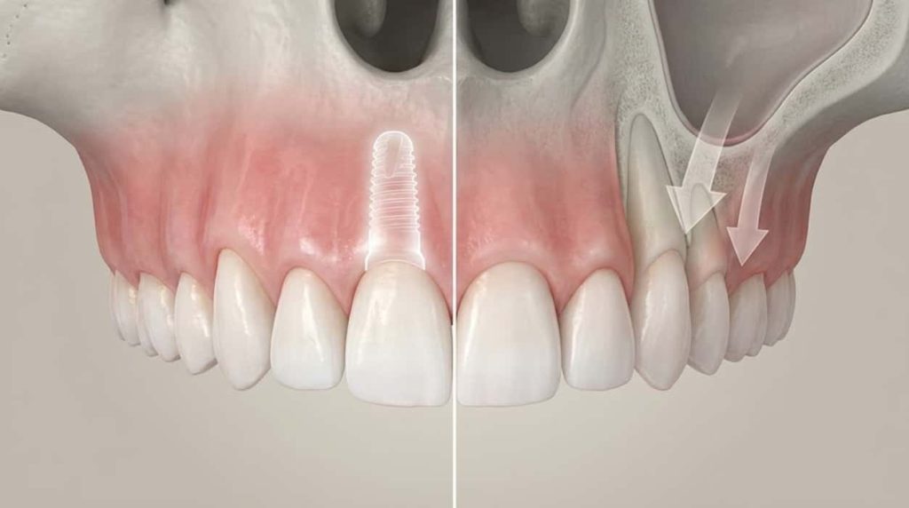 تفاوت ناحیه قدامی و خلفی