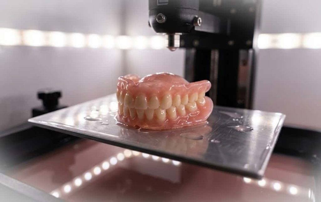 مراحل ساخت دنچر کامل پرینتی